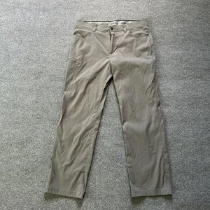 Orvis Pants Mens 38x32 Stretch Water Repellent Outdoor Hiking Nylon Spandex - Picture 1 of 13