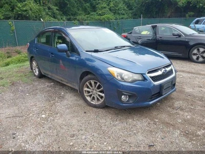 Used Left Sun Visor fits: 2013 Subaru Impreza 2.0L without illumination Left Gra Foto 1 de 4