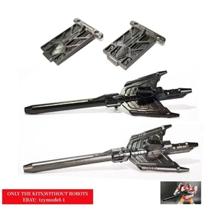 IN STOCK For AGE OF THE PRIMES Silverbolt Superion Upgrade Kit Gun Weapon Filler - Picture 1 of 25