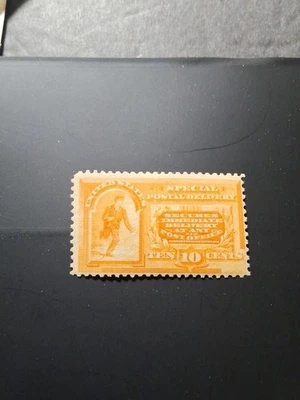 1893 США Sc # E3 MNH специальная доставка Cat $650.00 - Изображение 1 из 3