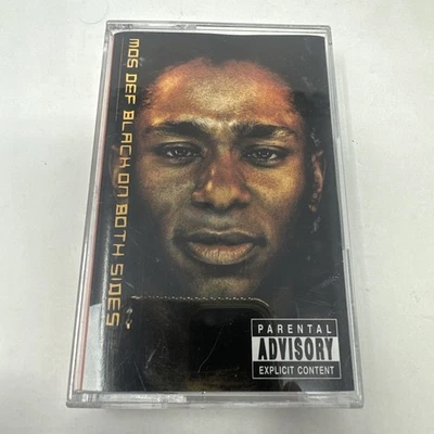 MOS Def Black On Both Sides (1999 Cassette, Rawkus Records) - Image 1 of 4