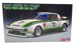 Hasegawa Kits 1/24 Scale 20661 - Mazda Savanna RX-7 (SA22C) "1979 Portland" - Picture 1 of 5