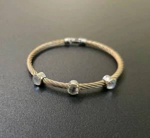 Pulsera Charriol de acero inoxidable y oro amarillo de 18k - Imagen 1 de 7