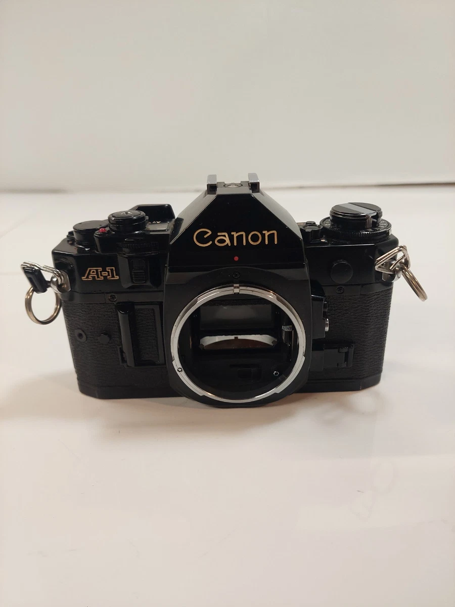 ◇美品級！ Canon キャノン A-1 Black body 1039 今、Canon A-1を