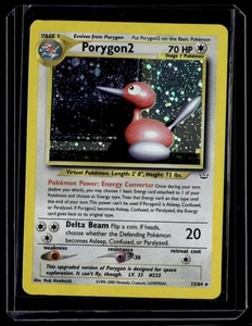 Porygon2 12/64 Neo Revelation Holo Rare Englisch Pokemon Karte - Bild 1 von 2