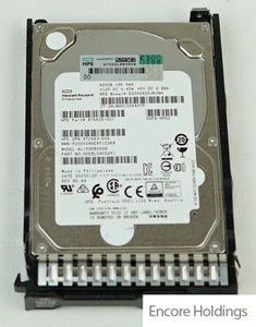 HP (Hewlett Packard 787646-001) 600 GB Internal Hard Disk Drive - 876936-001 - Picture 1 of 1