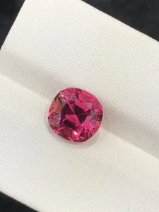2.65 Carat Exquisite Custom Cut Hot Pink loose Tourmaline from Rwanda - Picture 1 of 8