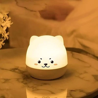 Bear Night Light & Star Projector– Rotating LED Lamp for Kids Bedroom - Image 1 of 4
