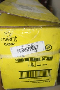 NVENT Caddy 512 Box mit 50 T-GRID BOX AUFHÄNGER 24" SPANNE OPEN BOX - Bild 1 von 7