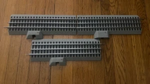 3x LIONEL FASTRACK PLUG N PLAY TERMINAL STRAIGHT O GAUGE connector track 6-81313 - Picture 1 of 2