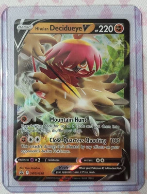 Hisuian Decidueye V SWSH238 SWSH: Sword & Shield Promo Cards Holo - Image 1 of 2