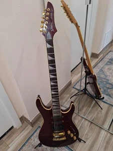 Sebring Performance Samick  Superstrat Which Hard Case. - Picture 1 of 24