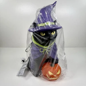 Cracker Barrel schwarze Katze Hexe Blasform - 2 Fuß - Halloween 2025 - NEU! - Bild 1 von 3