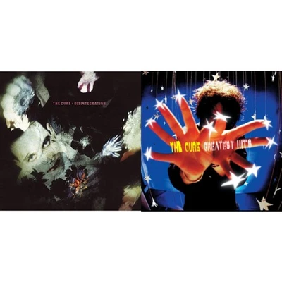 Cure - Greatest Hits (2LP) & Disintegration - Image 1 of 3