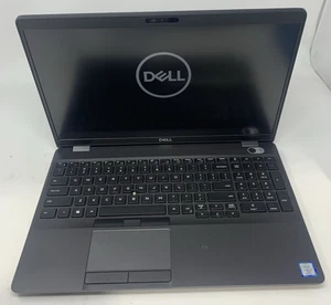 Dell Latitude 5501 15.6" i7-9850H 2.6GHz 256GB SSD 8GB DDR4 Black C/SEE DESCRIPT - Picture 1 of 7