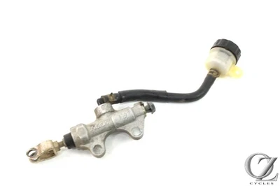 87-07 Kawasaki KLR650 KLR 650 Rear Brake Master Cylinder - Image 1 of 4
