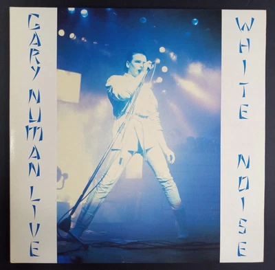 Gary Numan: White Noise Lp U.K. Import!! - Image 1 of 4