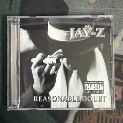 MINT JAY-Z - REASONABLE DOUBT * 1996 * OG PRESS * ROC-A-FELLA RECORDS * RARE! - Image 1 of 4