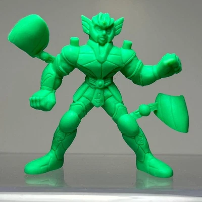 Saint Seiya Gashapon Eraser Gold Saint Shaka Virgo Green 5cm - Image 1 of 4
