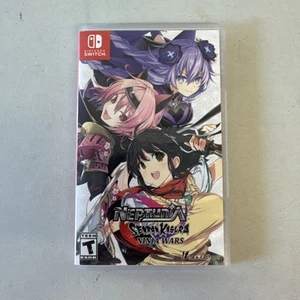 Neptunia x SENRAN KAGURA: Ninja Wars - Nintendo Switch - Picture 1 of 5