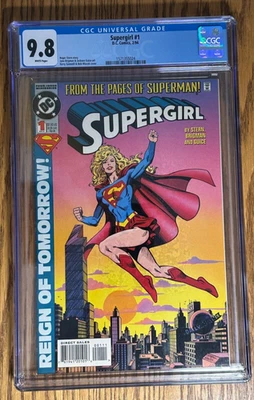 Supergirl #1 NM/MT CGC 9.8 1994 - Image 1 of 2