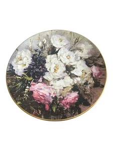 Royal Doulton Sammelteller mit Goldrand "from The Poets Garden" Bone China - Bild 1 von 7