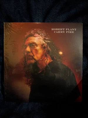 Robert Plant - Carry Fire , 2x Vinyl, 2017, New, Sealed, Nonesuch/Warner Label — 第 1/3 张图片