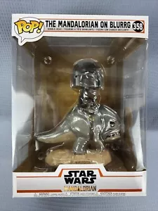 ✅ Funko Pop! 358 Deluxe: Star Wars The Mandalorian On Blurrg ¡REGALO DE NAVIDAD! ✅✅✅ - Imagen 1 de 9