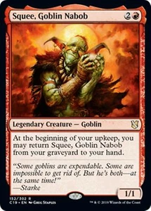 MTG - SQUEE, GOBLIN NABOB - Commander 2019 (R) - Picture 1 of 1
