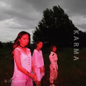 BRATS KARMA 2020 2nd Album CD + DVD Type-A New J-Girls Rock Band w/Tracking# - Imagen 1 de 2