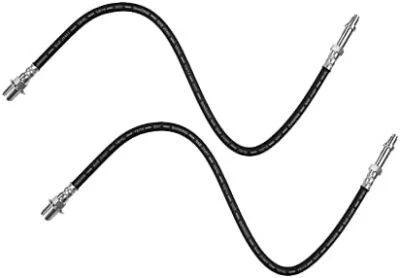 Manguera hidráulica de freno delantero para Chevrolet K10, camioneta K20, Suburban, GMC Foto 1 de 2