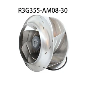Ebmpaps High-Airflow Centrifugal Fan R3G355-AM08-30 48VDC 3.7A φ355MM PWM - Picture 1 of 4