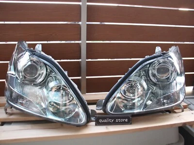 【Excellent +】Toyota UCF30,31 Lexus LS430 HID Headlights Lamps Left Right '04-'06 Foto 1 de 4