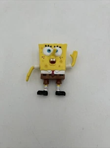 Nickelodeon Spongebob Squarepants Bendable Action Figure Toy 2009 Viacom - Picture 1 of 4