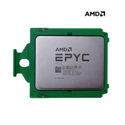 AMD EPYC 7F32 CPU 3.7 GHz 8 CORE 128MB 16threads 7nm 180W Zen 2 ROME UnLocked - Image 1 of 3