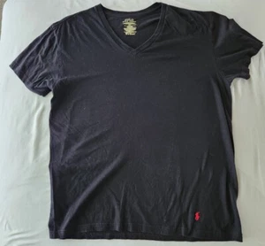 Ralph Lauren Polo Black Large Mens Tshirt - Picture 1 of 2