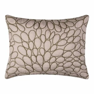 Rizzy Home Petal Blush Natural Bedding Sham 20" x 26" - Picture 1 of 2