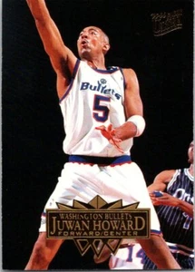 1995 Fleer Ultra -    #192 Juwan Howard - Picture 1 of 2