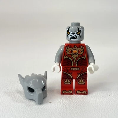 Lego Legends Of Chima Worriz Fire Chi Minifigure loc100 - Image 1 of 2