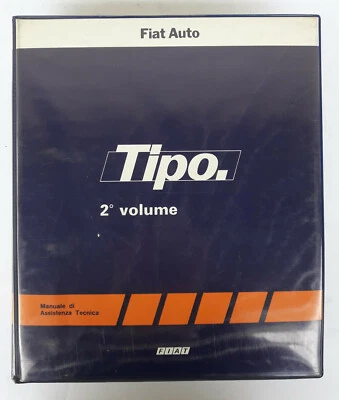 Manuale di Assistenza Tecnica Fiat Tipo 2° Volume  - Immagine 1 di 4
