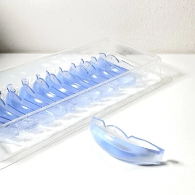 L size 5 Pair Lash Lift shields Pad Perm Silicone Pads Eyelash Curlers Reusable - Image 1 of 3