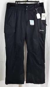 Arctix Women's Snow Sports Insulated Cargo Pants Black Size XL 31L - Picture 1 of 3