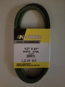 K-Force 1/2 x 81 Replacement Belt B1G6881 4H810 A79K - Picture 1 of 1