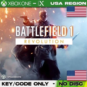 Battlefield 1 Revolution - XBOX One / Series X|S Digital Key UNITED STATE Region - Picture 1 of 5