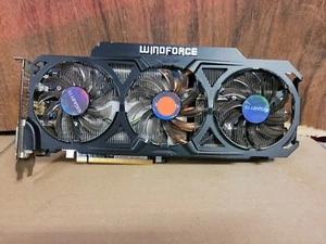 GIGABYTE WINDFORCE Radeon R9 290 4GB GDDR5 Gaming GPU  - Picture 1 of 5