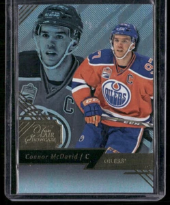 2016-17 Upper Deck Fleer Showcase - Flair Showcase Row 1 #11 Connor McDavid bx1 - Picture 1 of 2