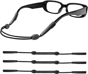 Cinturino per occhiali 6 pz cinturino per occhiali da sole donna uomo cinturino per occhiali sportivi supporto cinturino - Foto 1 di 6
