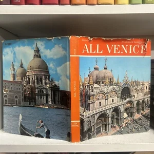 Eugenio PUCCI / All Venice 1st Edition 1969 B58 - Picture 1 of 2
