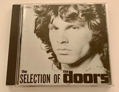 DOORS "SELECTION OF THE DOORS" ULTRA-RARE 1991 ORIGINAL JAPANESE PROMO ONLY CD!! - Image 1 of 3