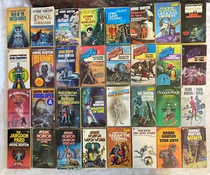 Books by Andre Norton Choose Your Titles: Good Cond. Science Fiction/Fantasy PBs - Picture 1 of 2